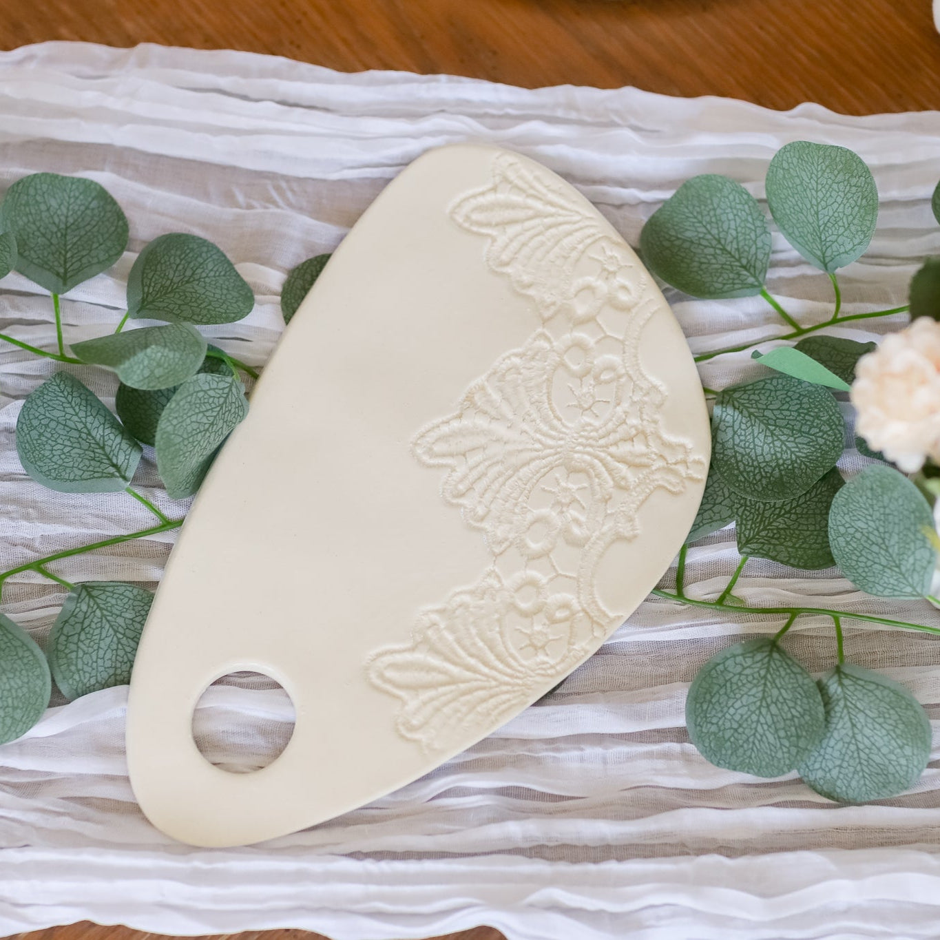 Ceramic Cheese Board - Prodigal Pottery prodigalpottery