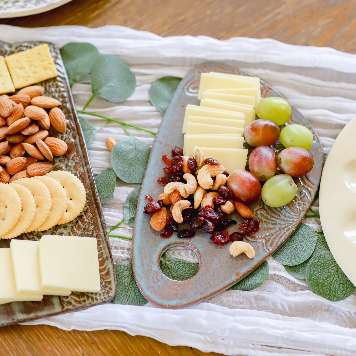 Ceramic Cheese Board - Prodigal Pottery prodigalpottery