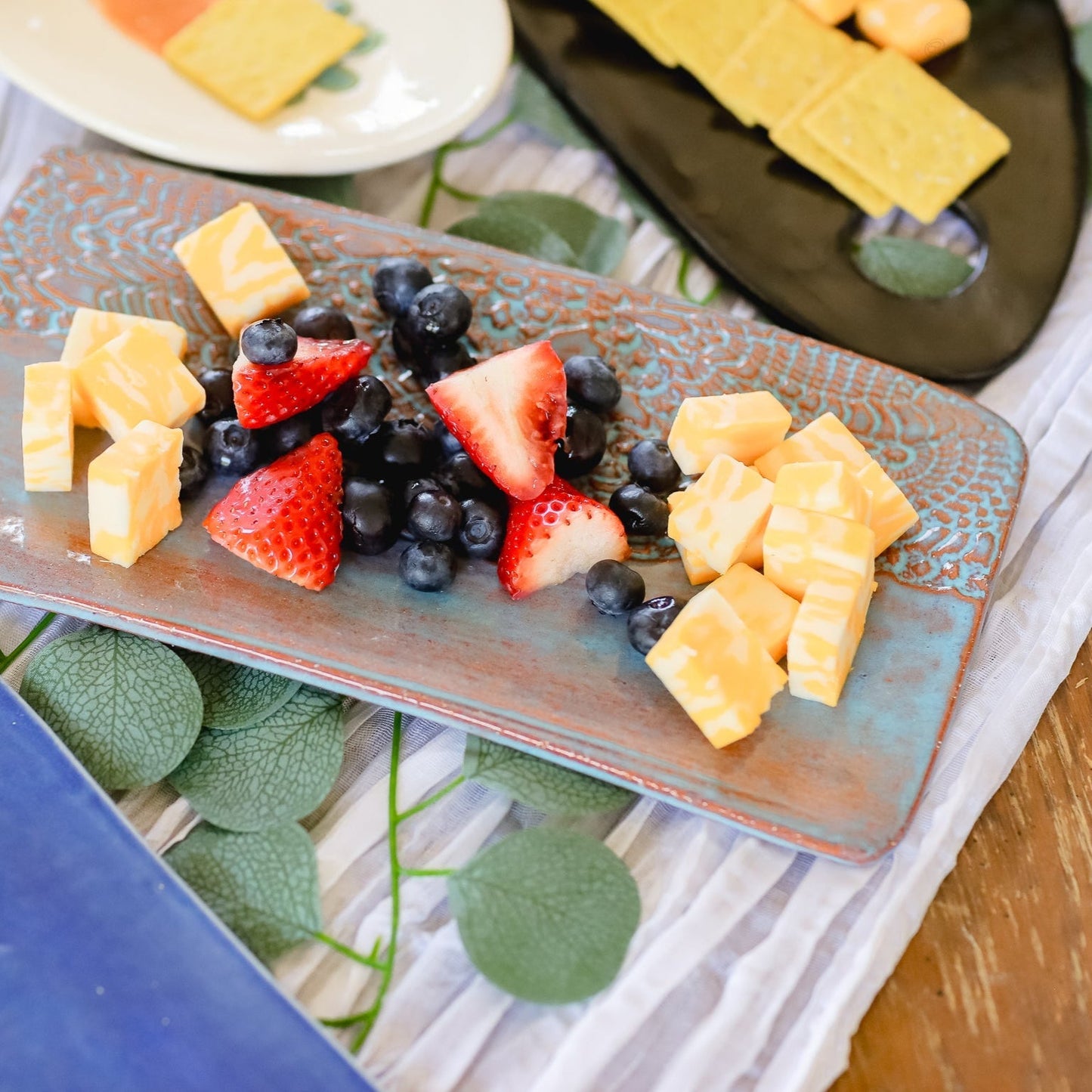 Ceramic Medium Platter - Prodigal Pottery prodigalpottery