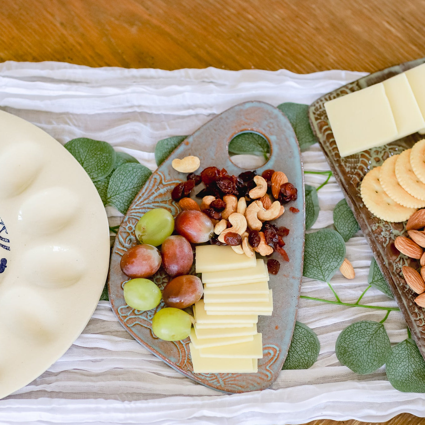 Ceramic Cheese Board - Prodigal Pottery prodigalpottery