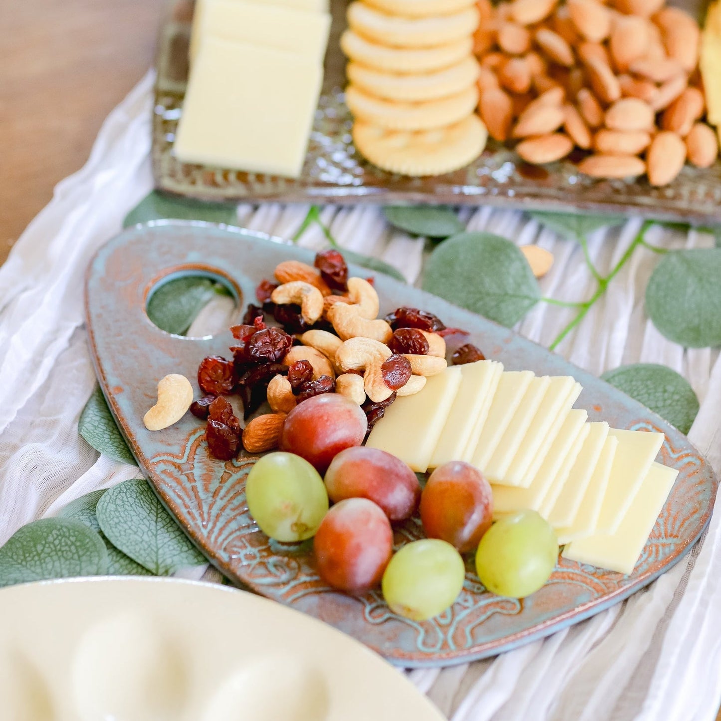 Ceramic Cheese Board - Prodigal Pottery prodigalpottery