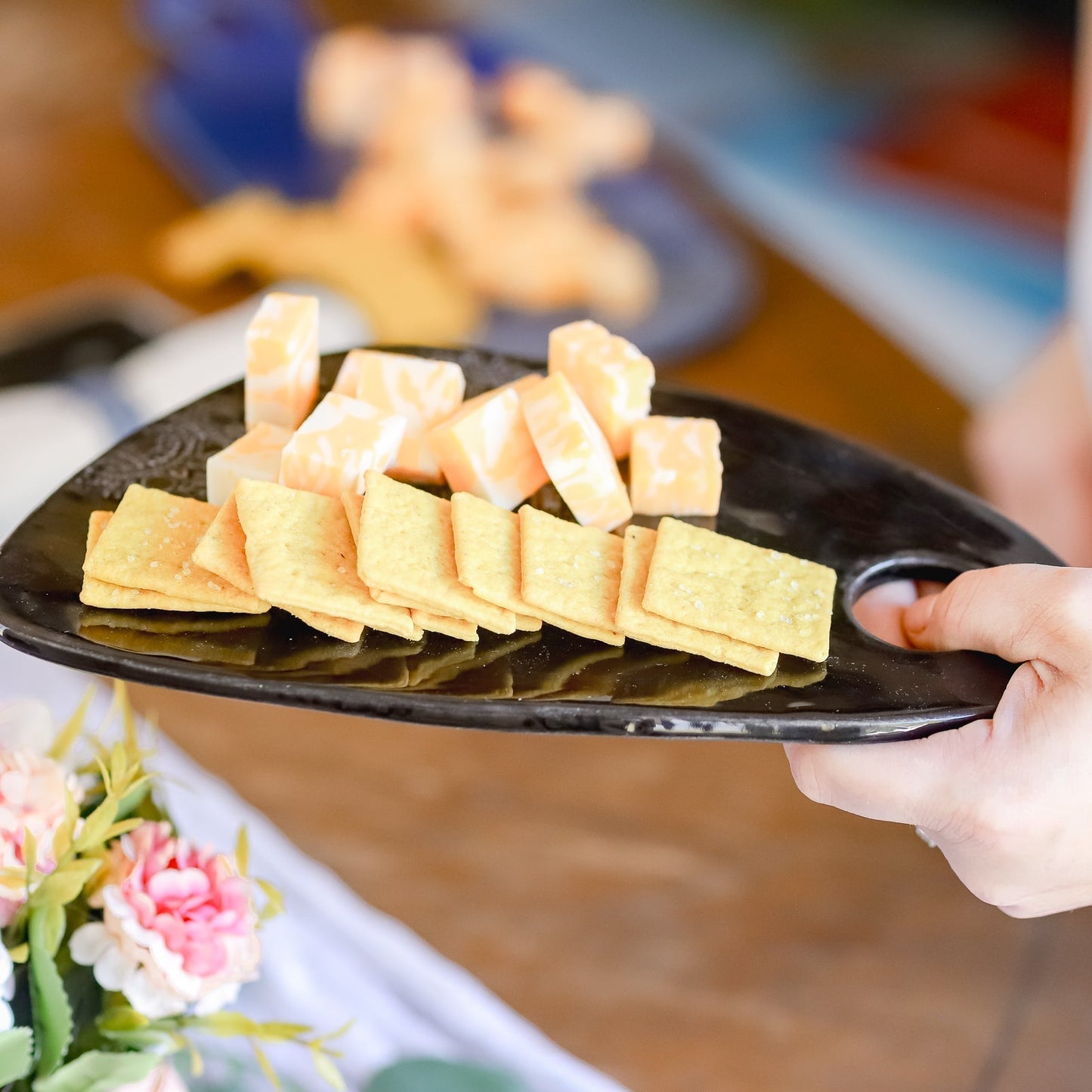 Ceramic Cheese Board - Prodigal Pottery prodigalpottery