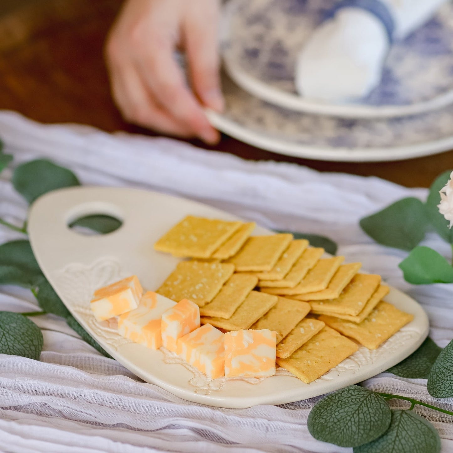 Ceramic Cheese Board - Prodigal Pottery prodigalpottery