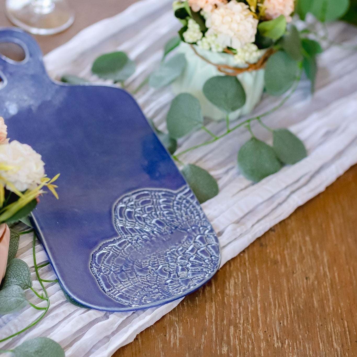 Ceramic Cheese Board - Prodigal Pottery prodigalpottery