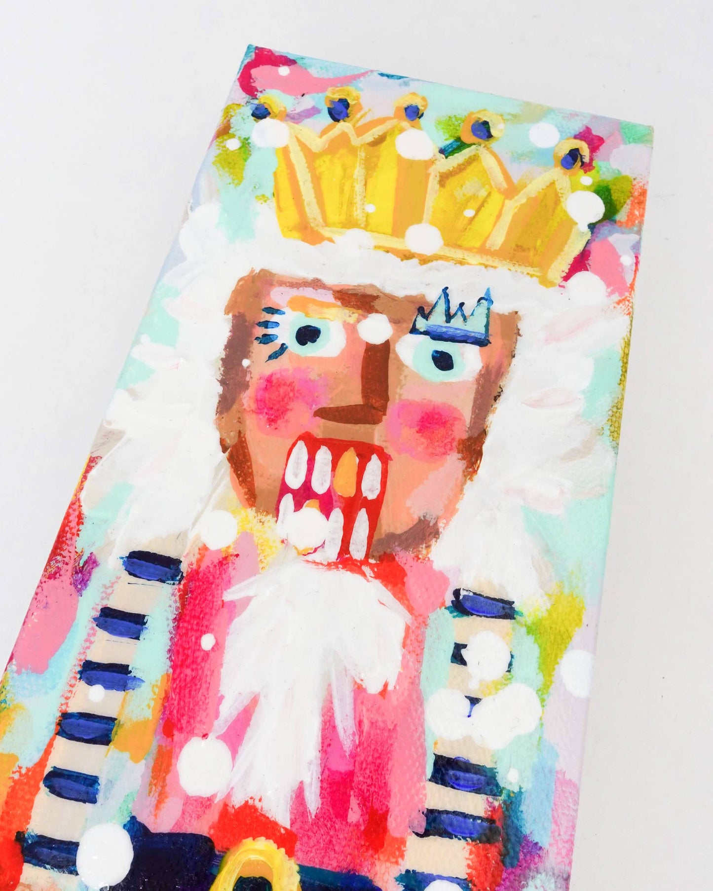 Elle Pink Nutcracker: 3x9