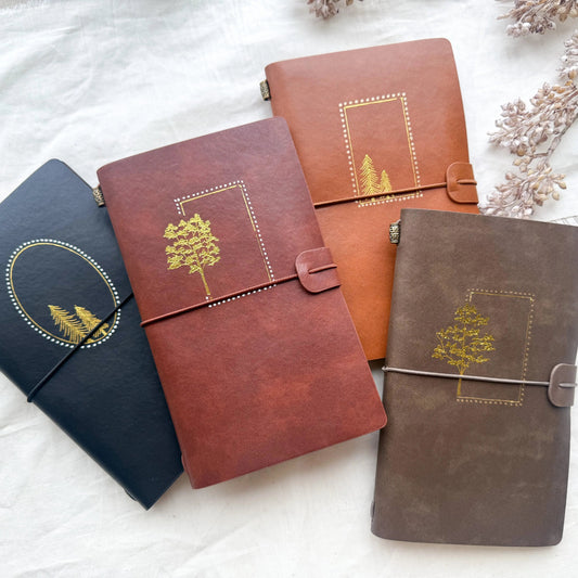 Travel Journal- Trees A House of Books