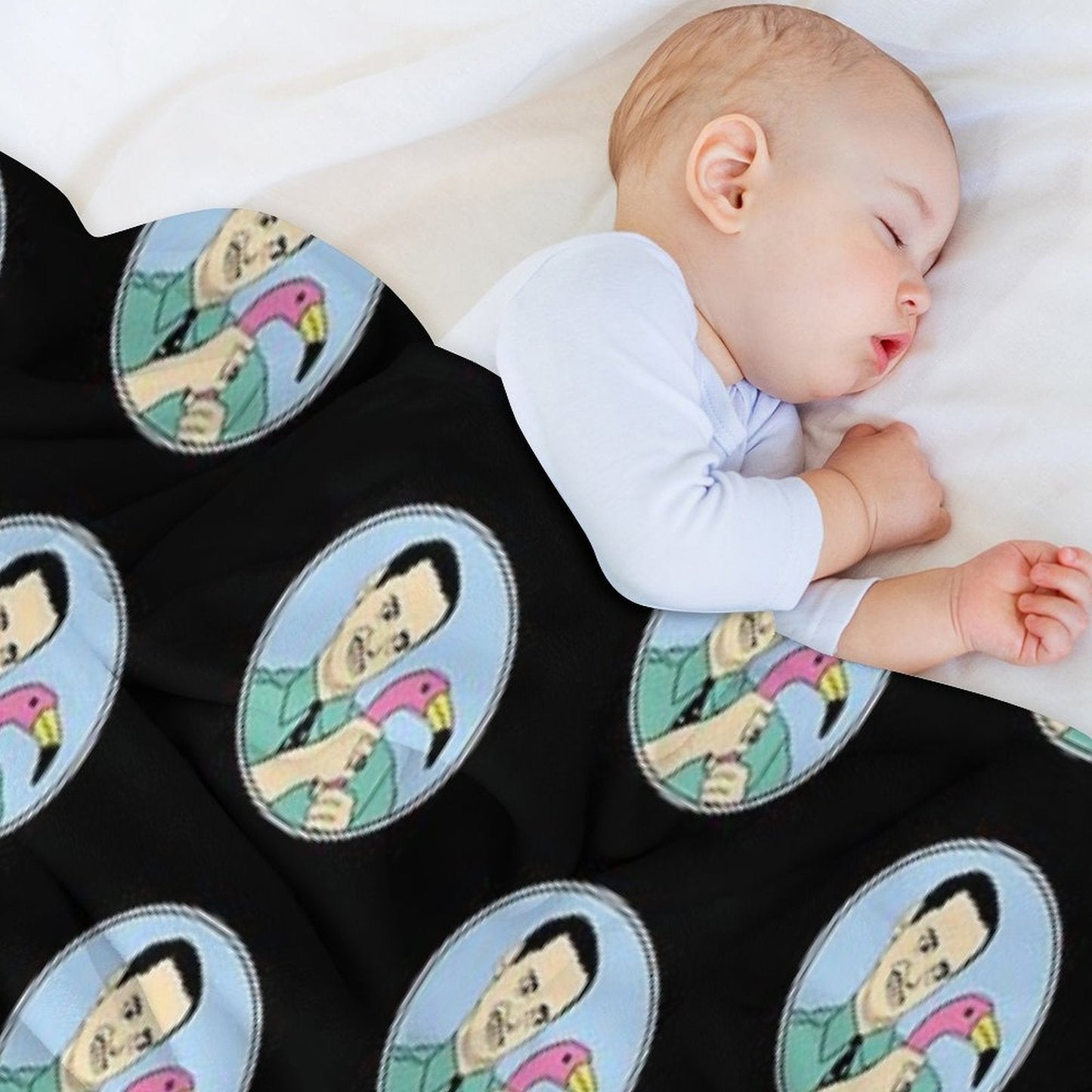 John Waters Throw Blanket