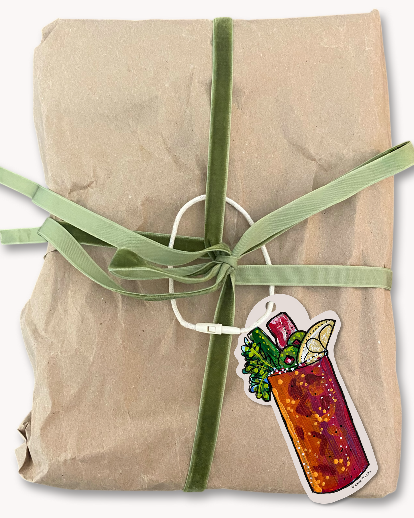 Spirits Gift Tags ( 12 pack )