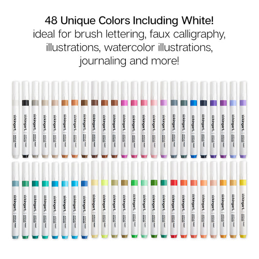 Acrylic Paint Markers - 48 Count