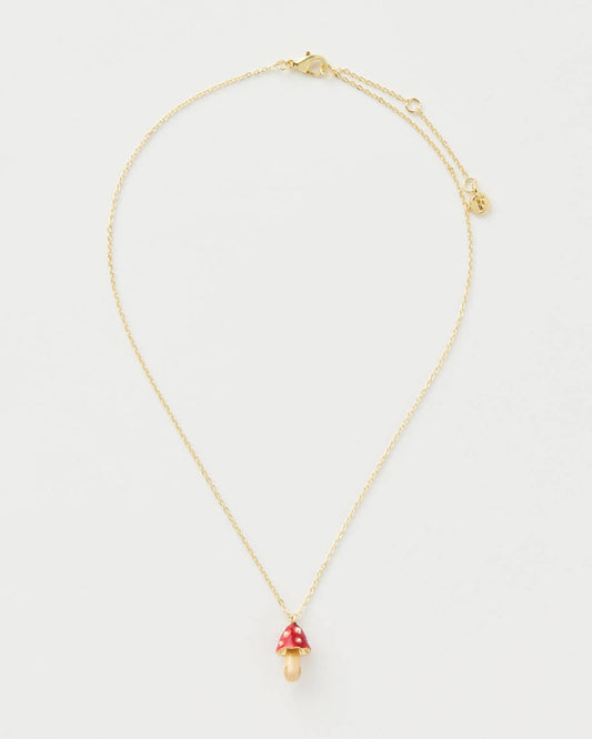 FABLE Enamel Mushroom Necklace Quirks!
