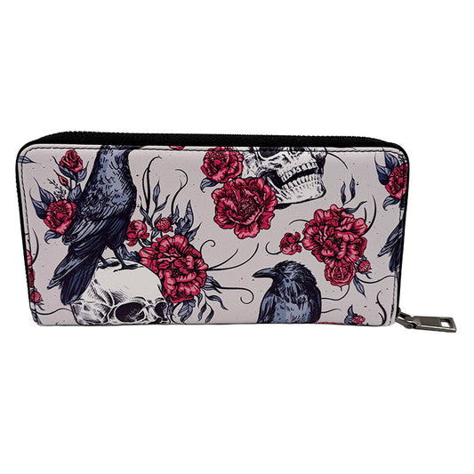 A Murder of Crows Clutch Handbag