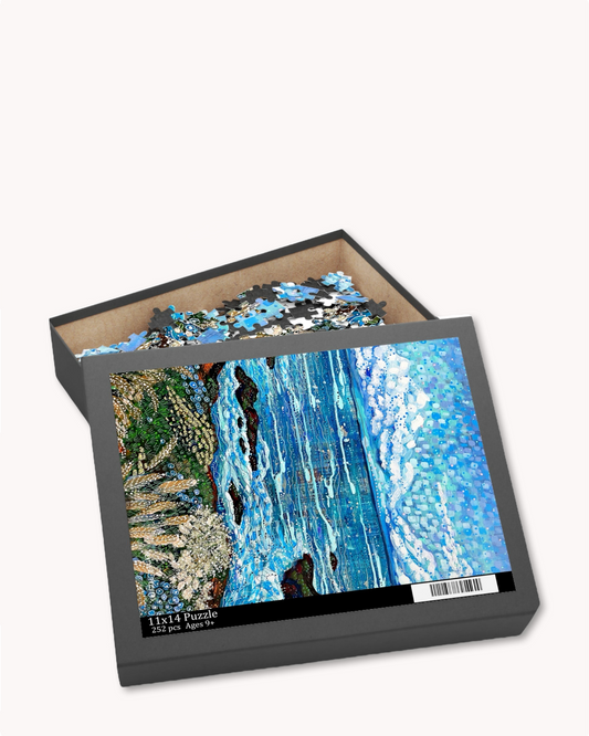 California Currents Puzzle ( 120 - 500 Piece )