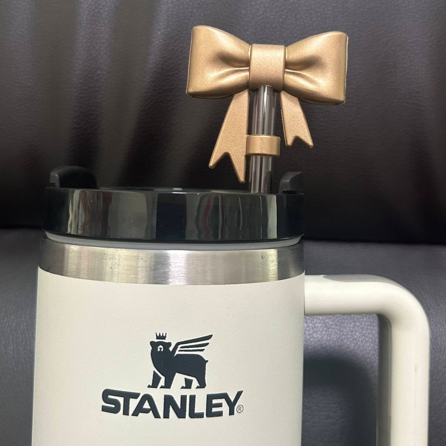 10MM Bronze Bow Strawtopper