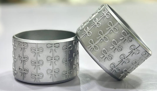 SilverMetallic Coquette Silicone boot bumper sleeve