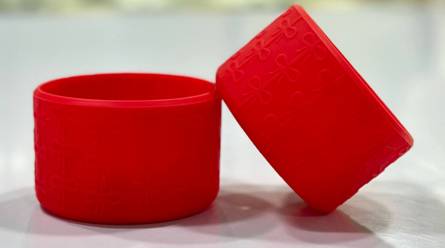 Red Coquette Silicone Boot Bumper sleeve