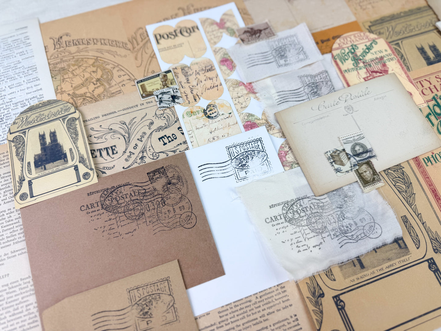 Travel Ephemera Kit A House of Books