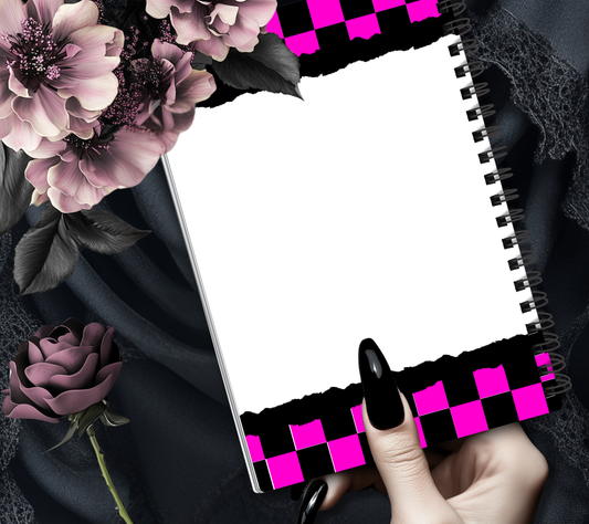 Retro Spirit Board Reusable Sticker Book, Gothic Vibe Sticker Album, Perfect Gift to Personalize for Goth Lovers & Sticker Collectors Gothic Garage