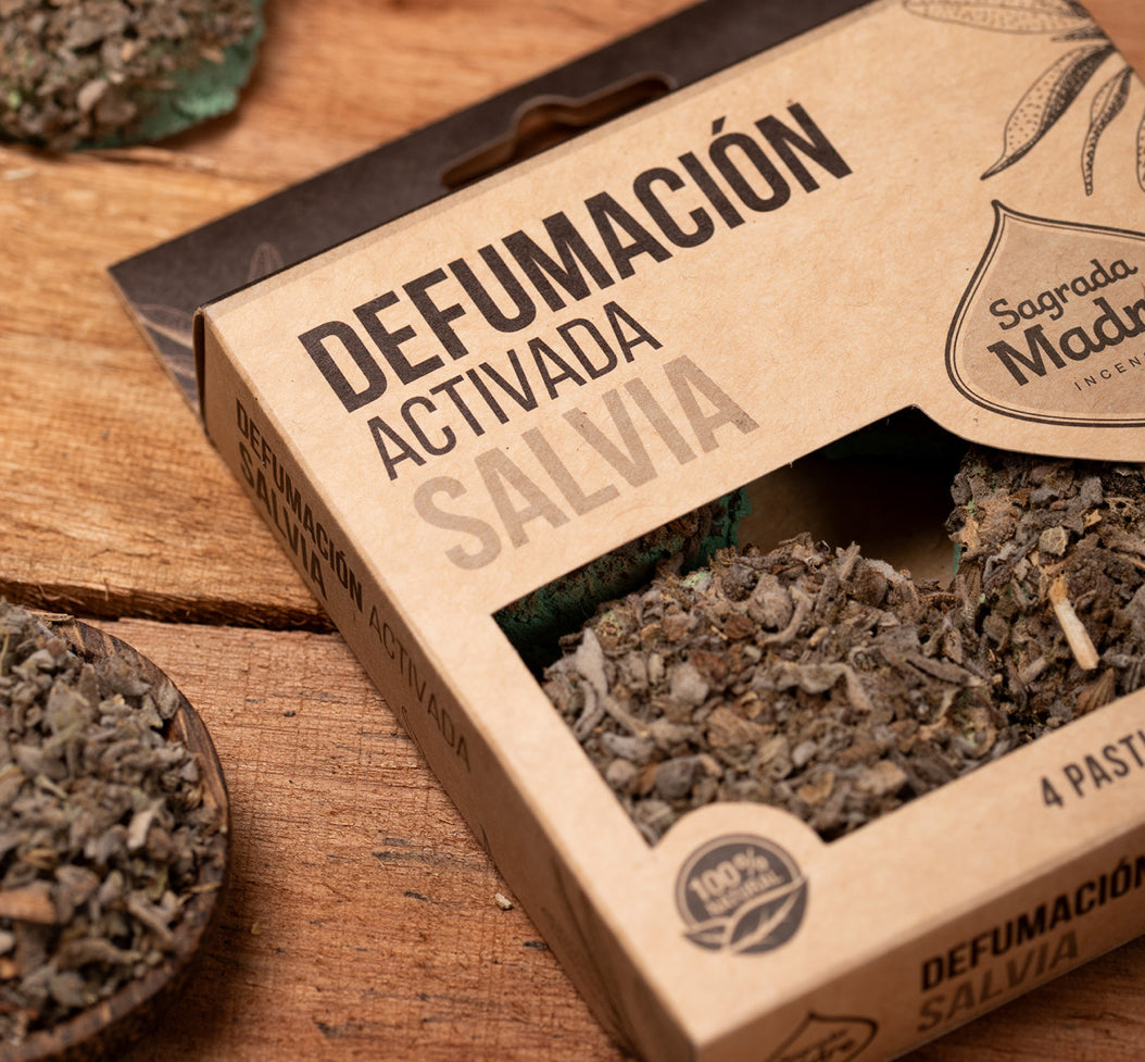 Resin Charcoal Disk | Smoke Cleanse