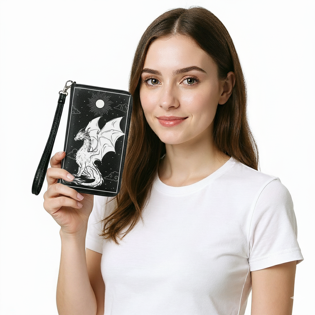 Book of Dragons Wallet in Vinyl Quirks!