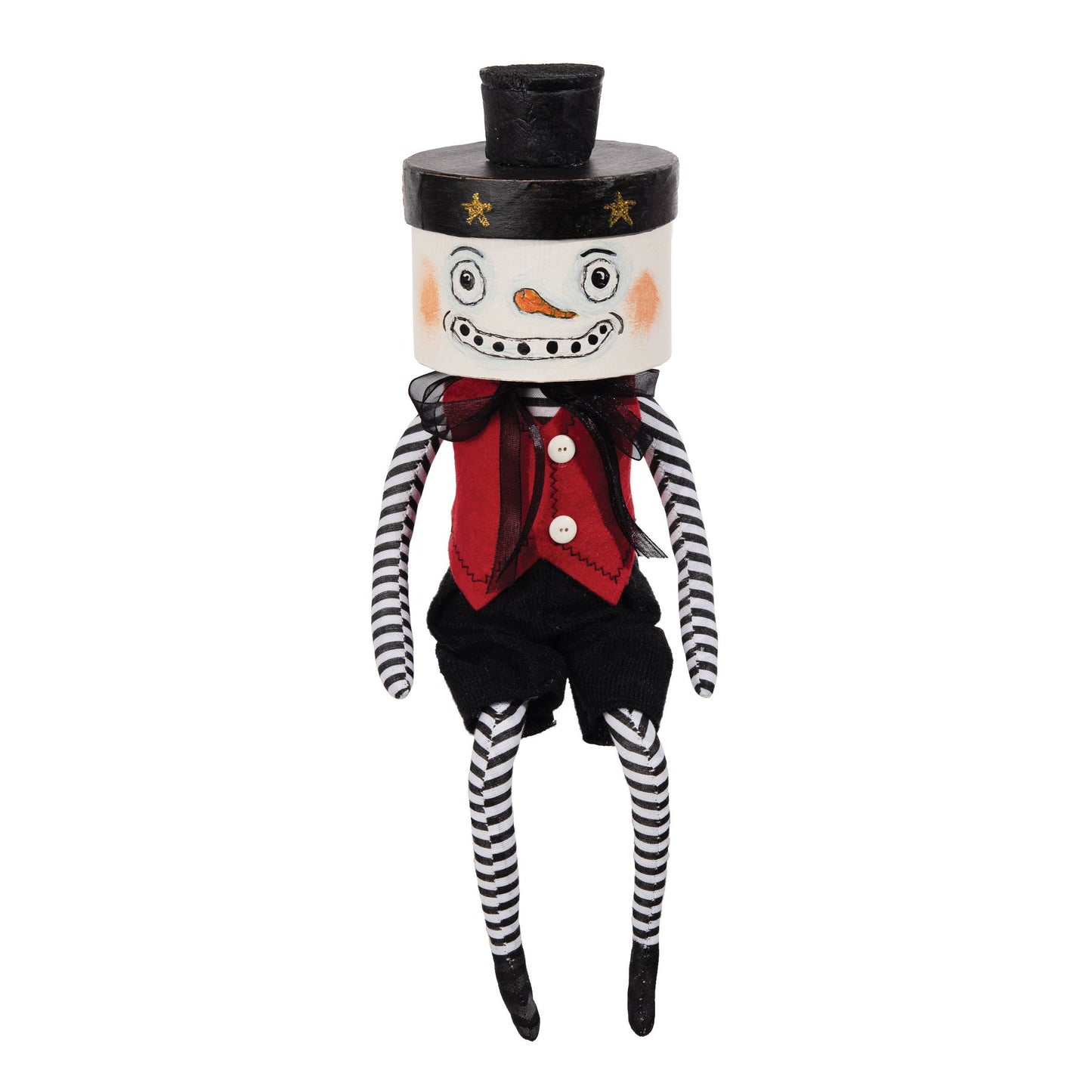 Frankie Gathered Traditions Box Head Art Doll Quirks!