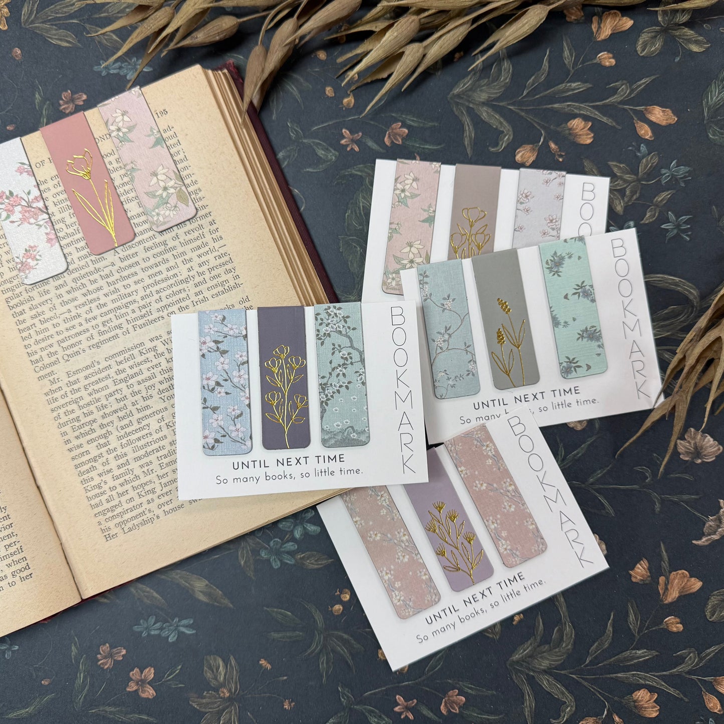 Magnet Bookmarks (Set of Three)