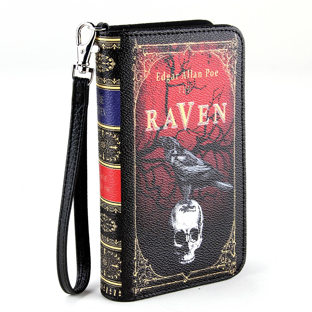 The Raven Wallet Wristlet Quirks!