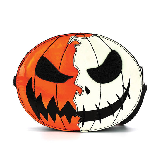 Duo Face Jack-O-Lantern Crossbody Bag Quirks!