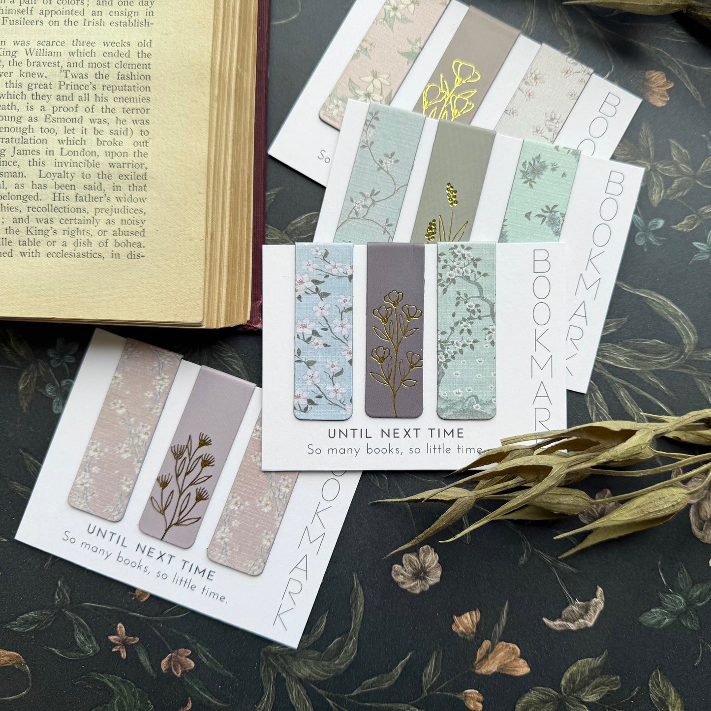 Magnet Bookmarks (Set of Three)