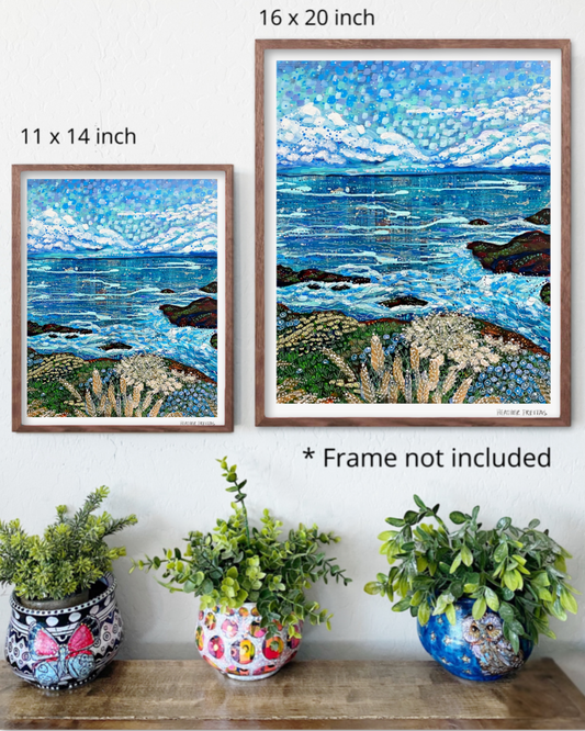 California Currents Fine Art Print