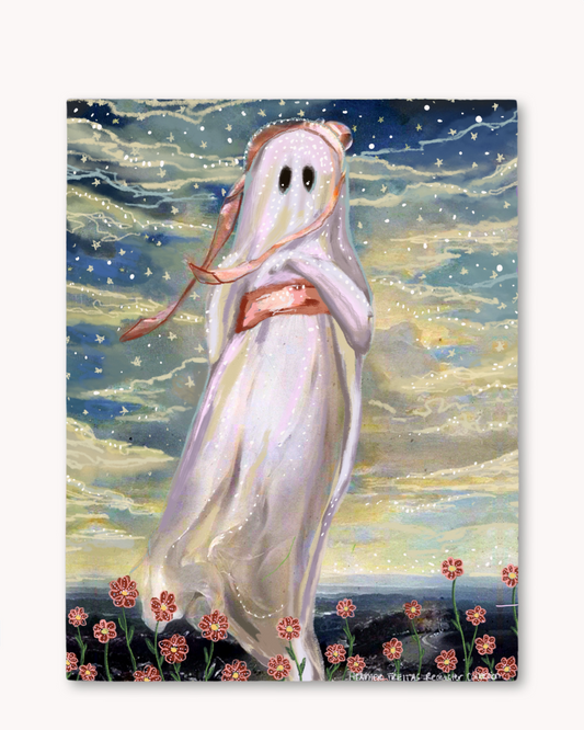 Pinkie The Ghost ( Remaster ) Print