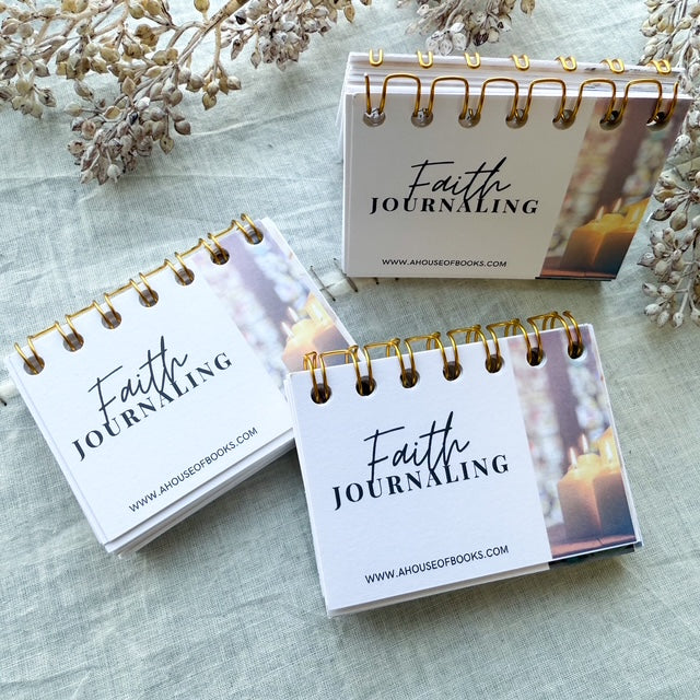 Faith Journal Prompt Deck