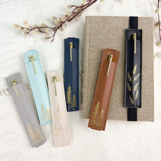 Elastic Pen Holder-Trees A House of Books