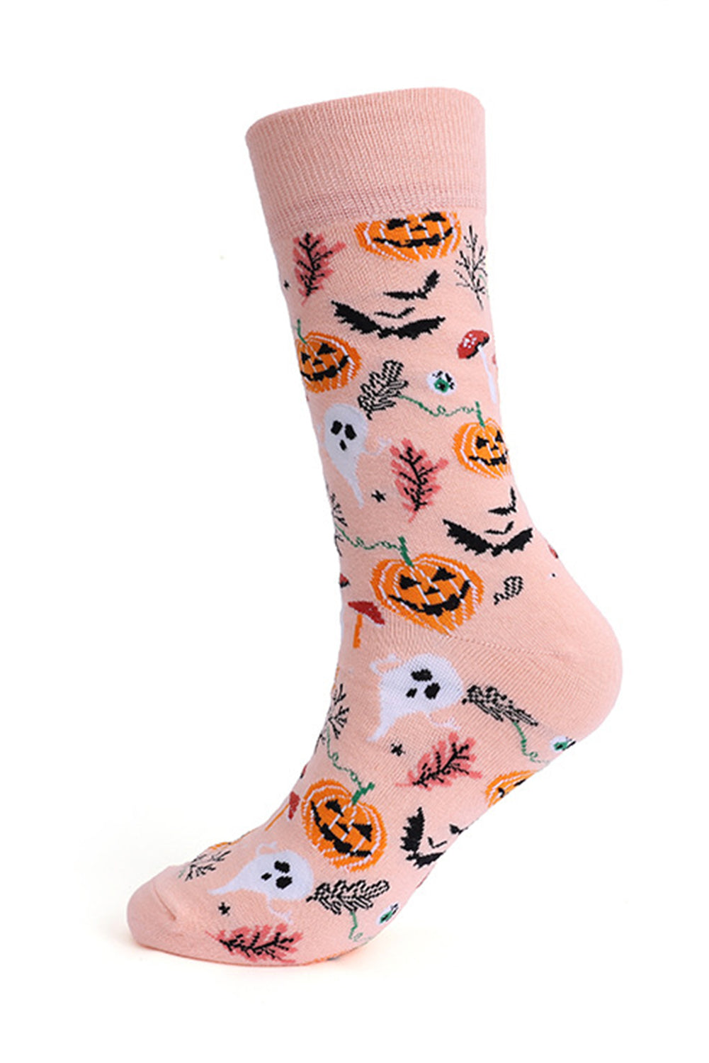 Delicacy Spooky Season Funny Halloween Socks Shewin