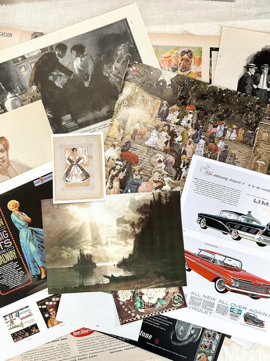 Assorted Image Clipping Pack A House of Books