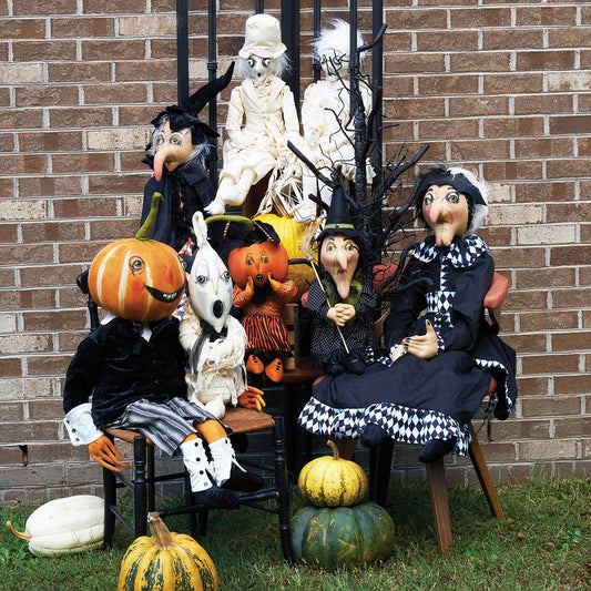 Fabian Phantom Ghost Gathered Traditions Art Doll