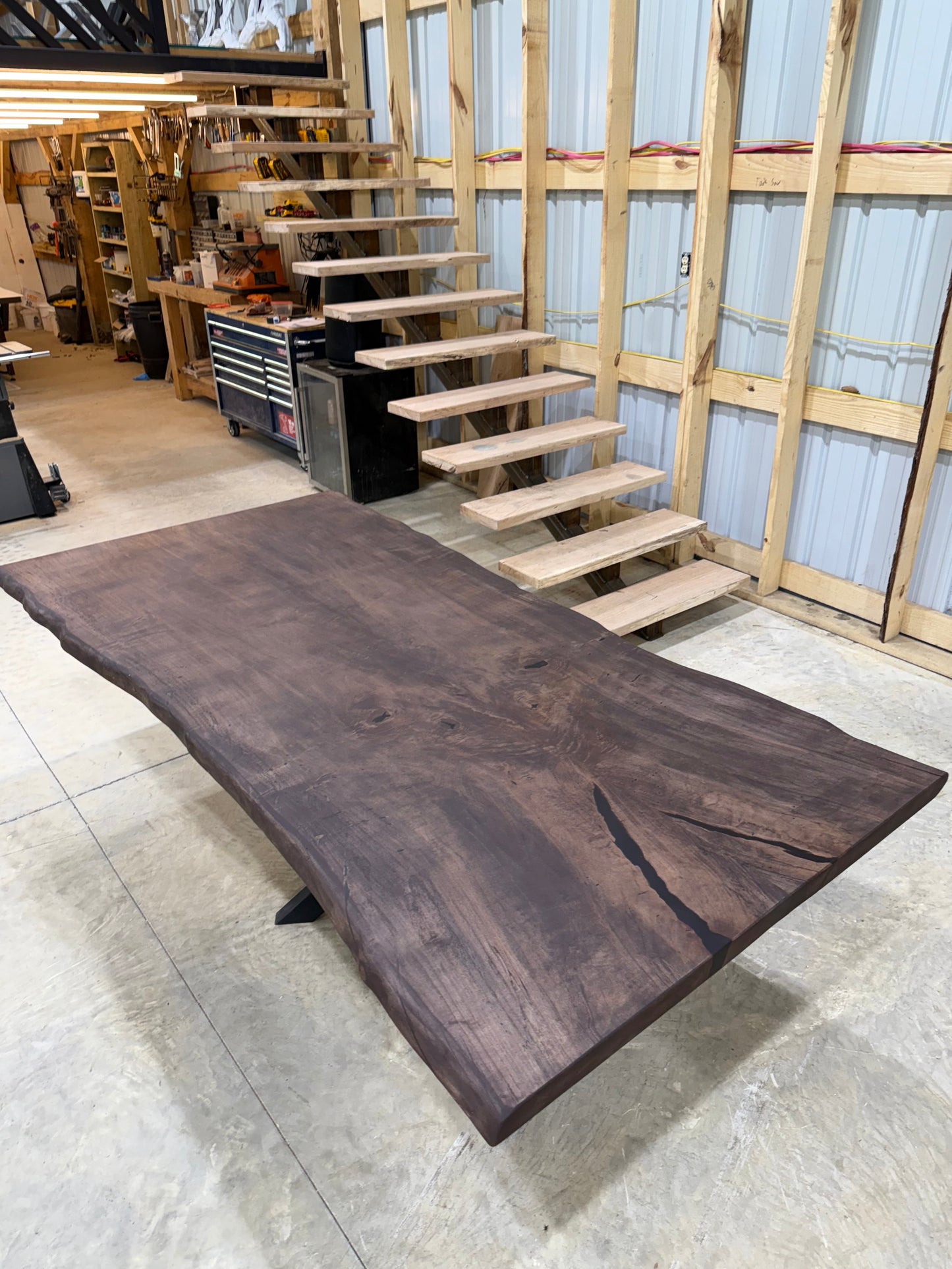 8x~4 Maple Slab Table