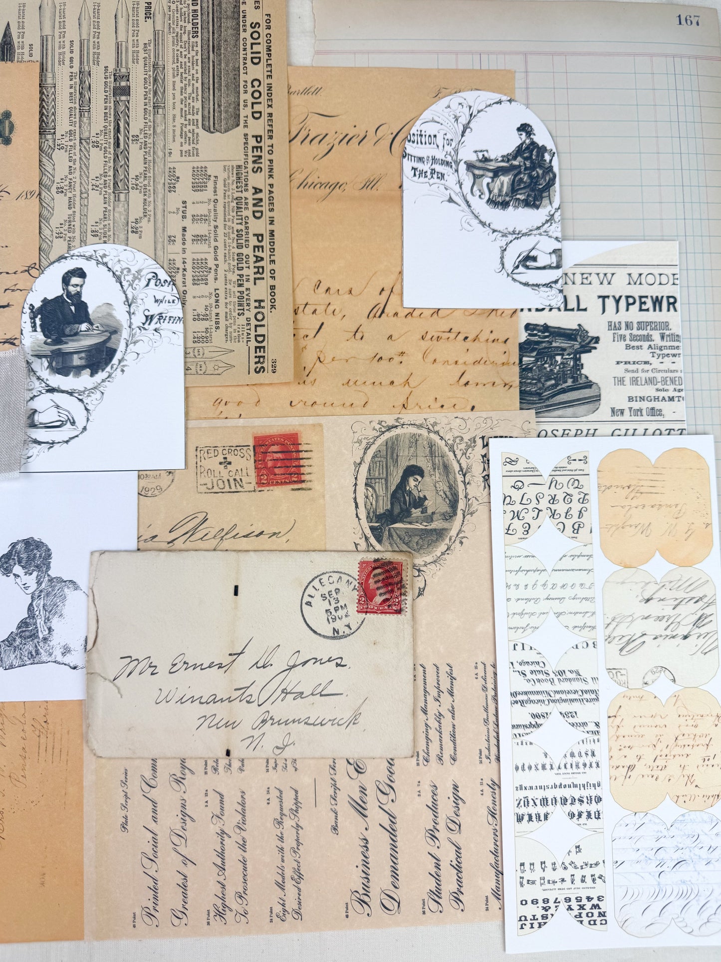 Writing Ephemera Kit A House of Books