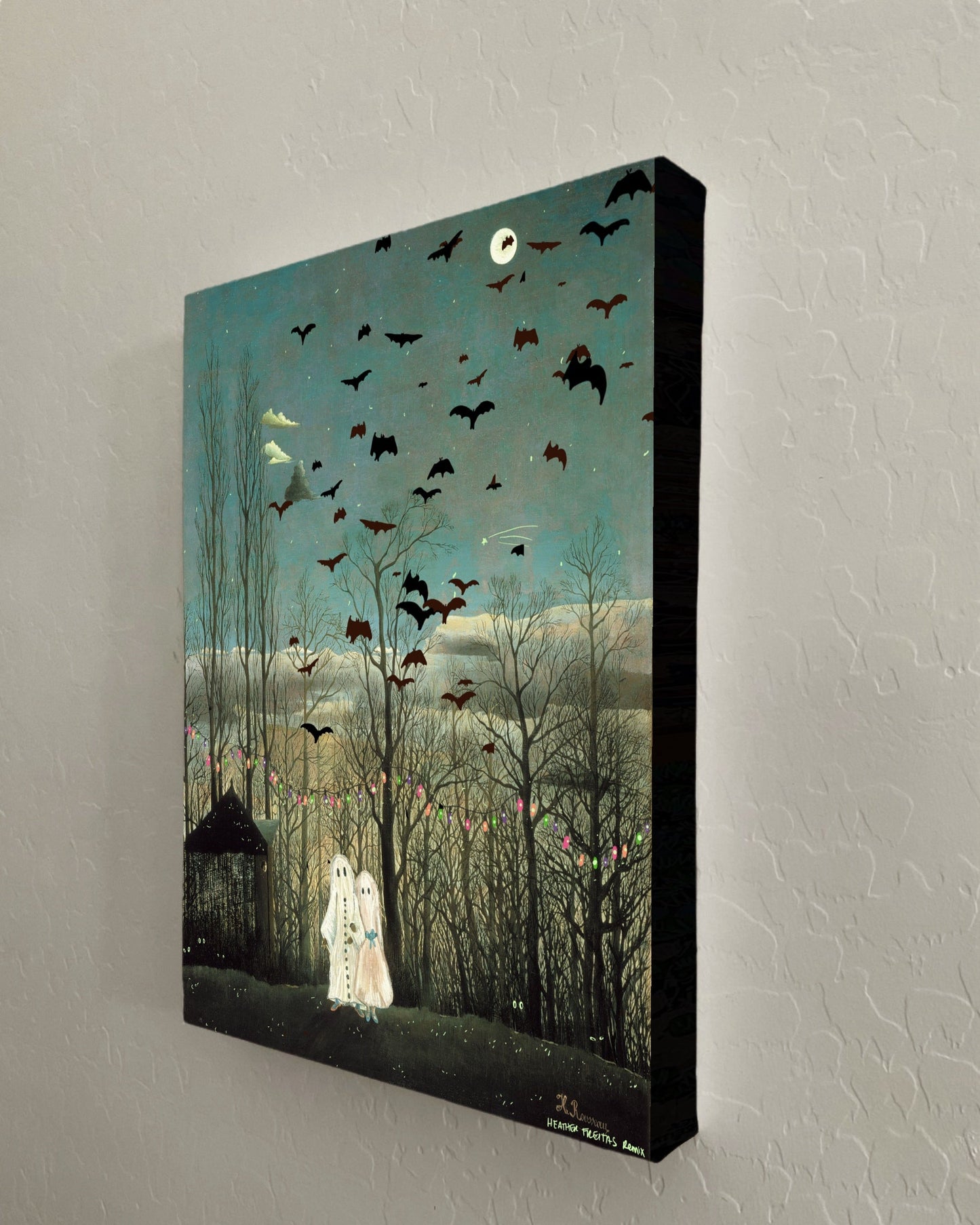 The Carnival Halloween Remaster Print