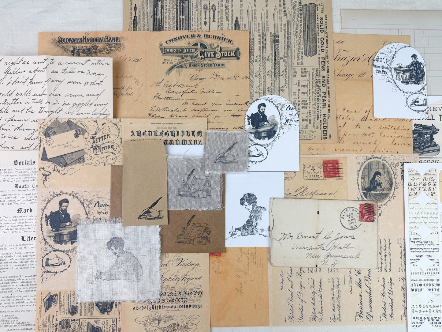 Writing Ephemera Kit A House of Books