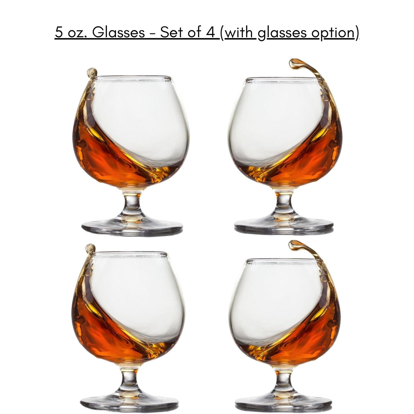 Bourbon Flight Board with Custom Engraving