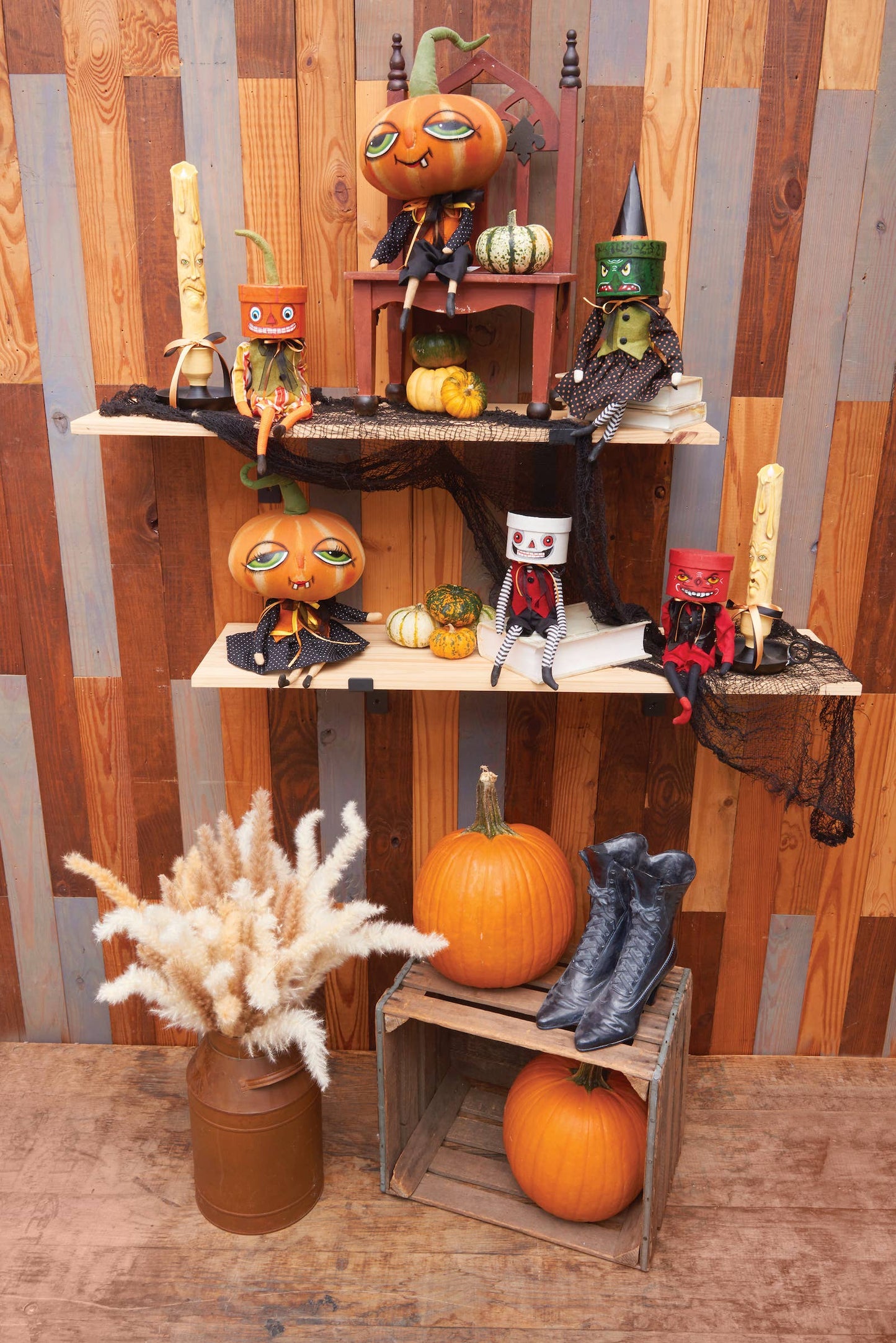 Genny Gathered Traditions Box Head Art Doll Quirks!