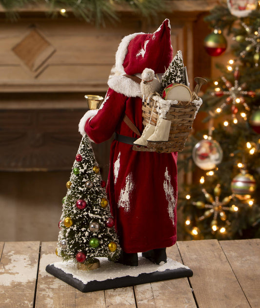 Vintage Collectible Santa with Switches Quirks!