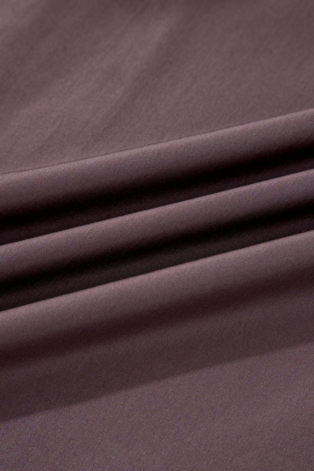 Coffee Knit Top Patchwork Pleated Half Sleeve Long Dress