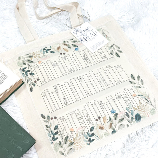 Book Bag Tracker A House of Books