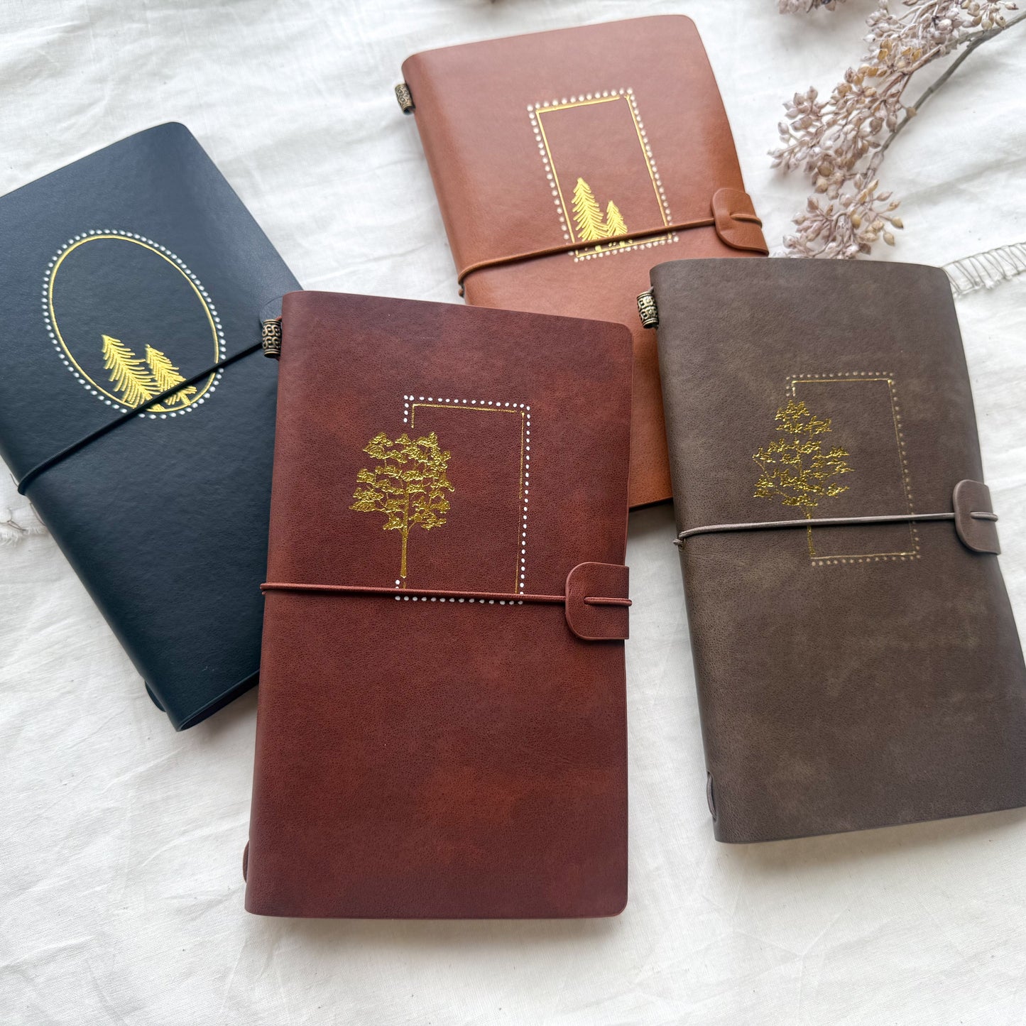 Travel Journal- Trees A House of Books