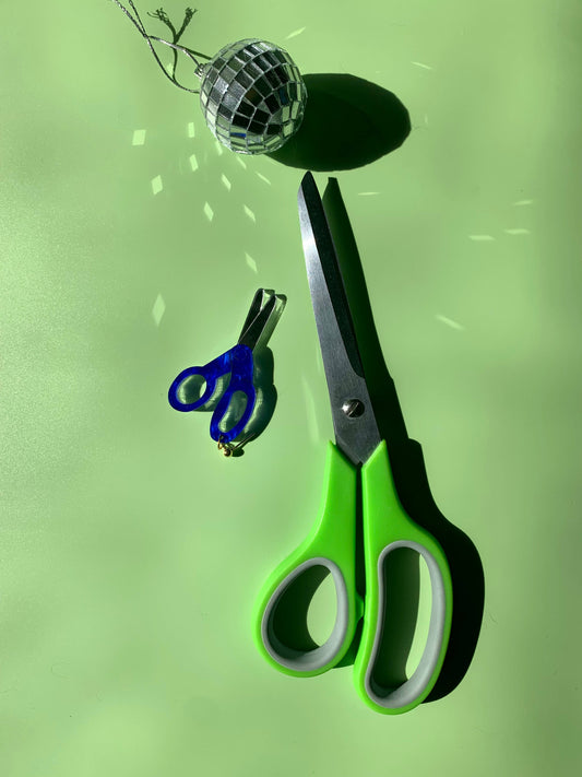Scissors Acrylic Earrings