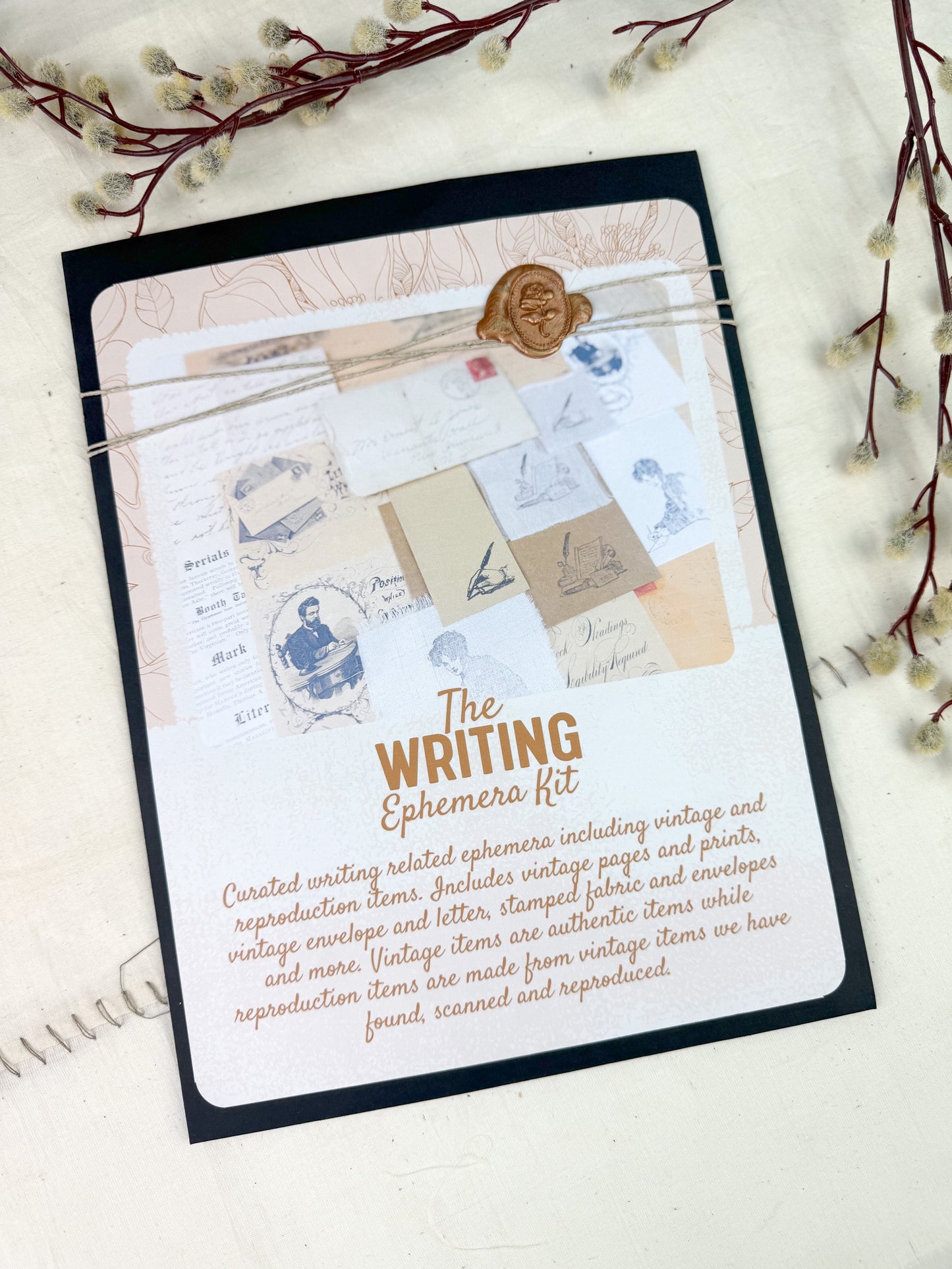 Writing Ephemera Kit A House of Books