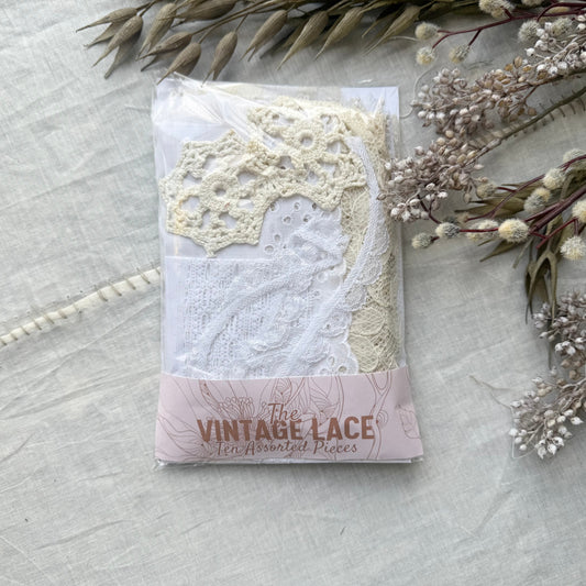 Assorted Vintage Lace Pack A House of Books
