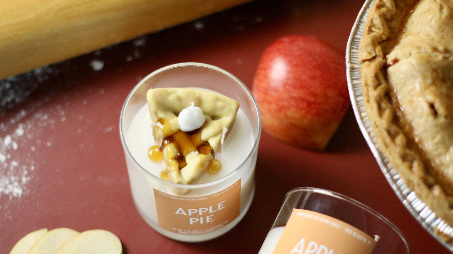 Apple Pie Container Candle