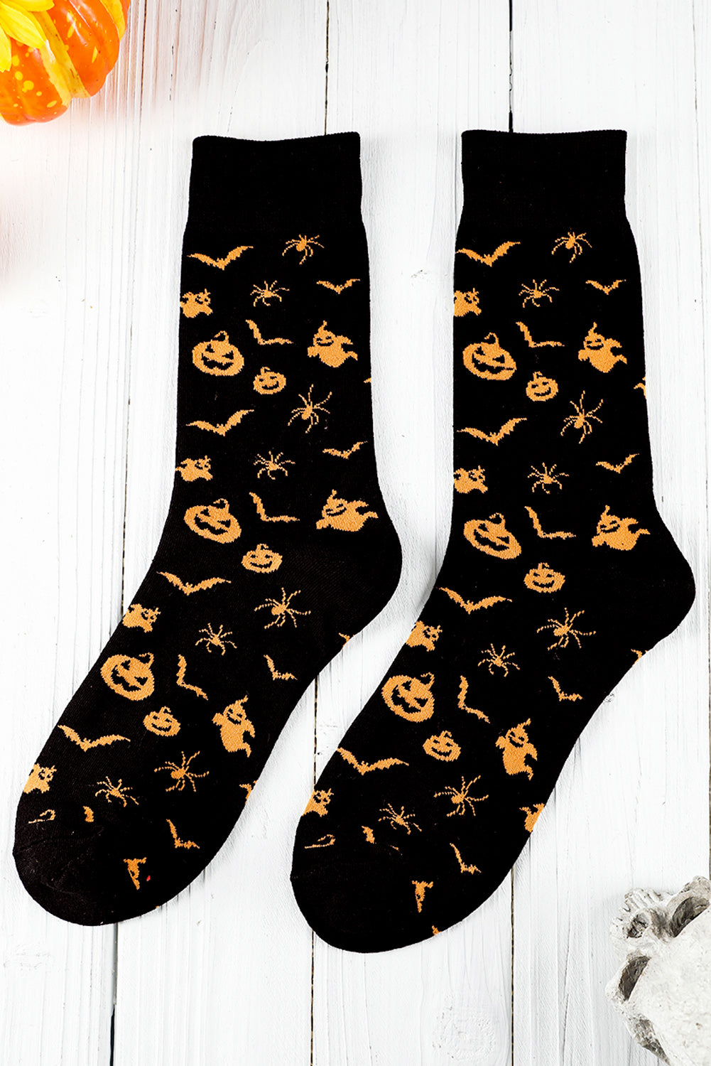 Delicacy Spooky Season Funny Halloween Socks Shewin